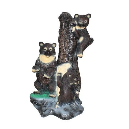 Фигура садовая МЕДВЕДИ трио 46*32см полистоун