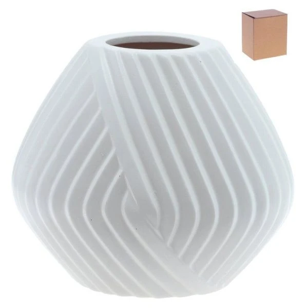 Ваза для сухоцветов 2650мл 18*14*17,5см керамика