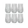 Стаканы для воды набор 6шт 450мл стекло ТУЛИПА opt (8)