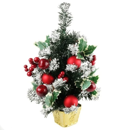 Елка искусственная 30см ЦВЕТОК JC-6270/SS714-30 (56)