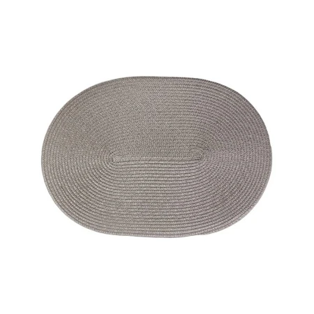 Салфетка сервировочная 30*45см пластик бежевая овальная JC-15247 (300)