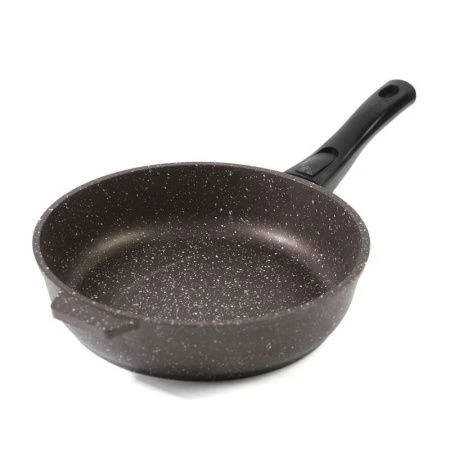 Сковорода 30см алюминий АП Granit Perfection black со съемной ручкой (10)