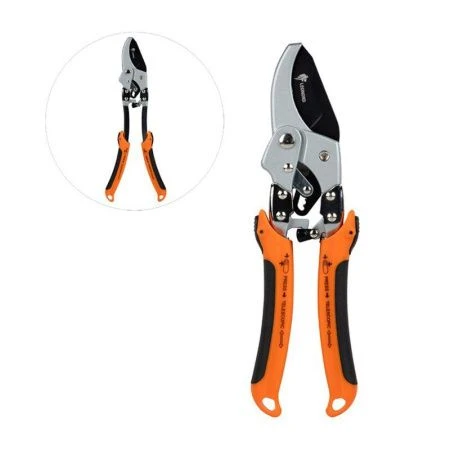 Секатор телескопический с наковаленкой, храп.механизм 24--31см, d среза 24мм W3161A (36)