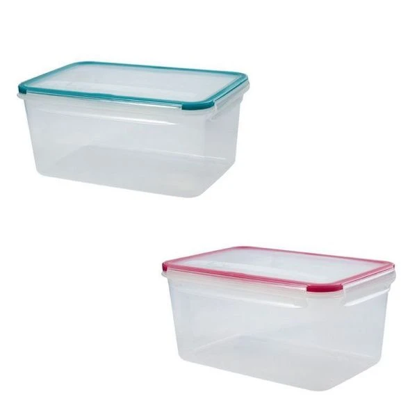 Контейнер пищевой 1,5л 201*131*94мм пластик ЭКСТРА ЛОК Bright M герметичный (16)