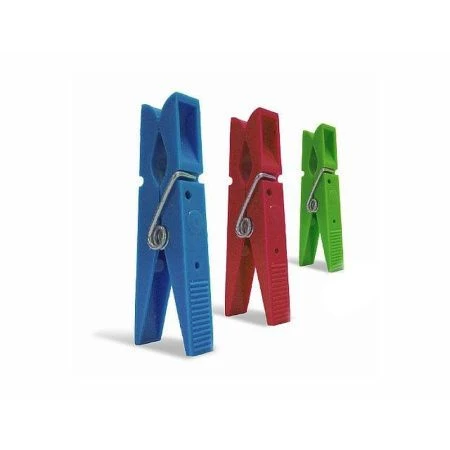 Прищепки бельевые пластик 20шт ЭТАЛОН ЭКСТРА (20/1000)