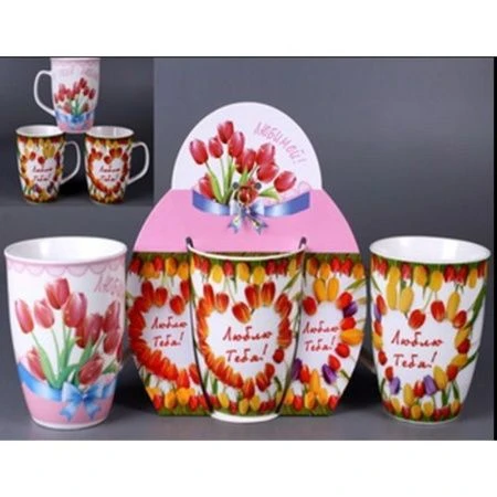 Кружка 350мл керамика EDI-A350K-082 (48) Кружка 350мл керамика EDI-A350K-082 (48)