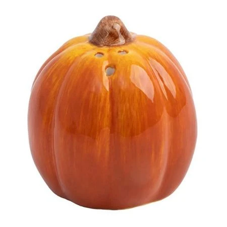 Солонка 7см керамика Тыква Bright pumpkin оранжевая ANLAF-FDWS-031224-8