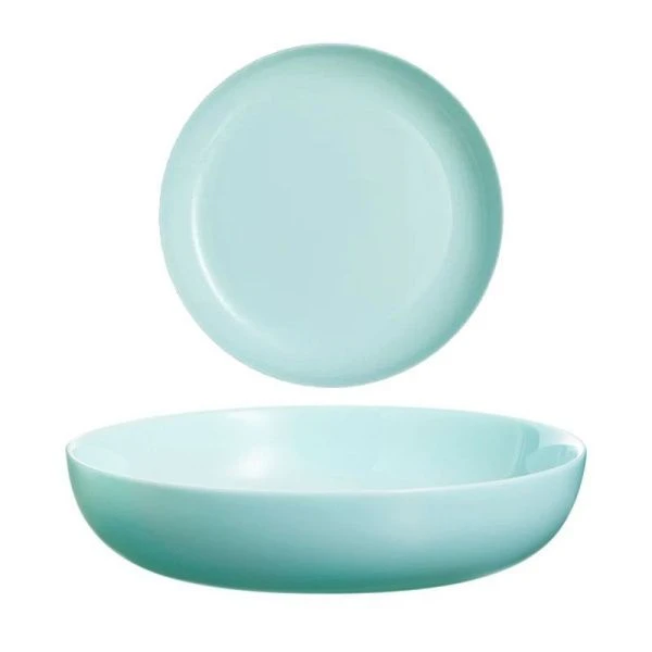 Блюдо для закусок 29см стеклокерамика ФРЕНДС ТАЙМ ТЮРКУАЗ P6362 (12)