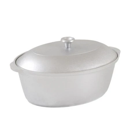 Утятница 5,5л алюминий с крышкой (4)