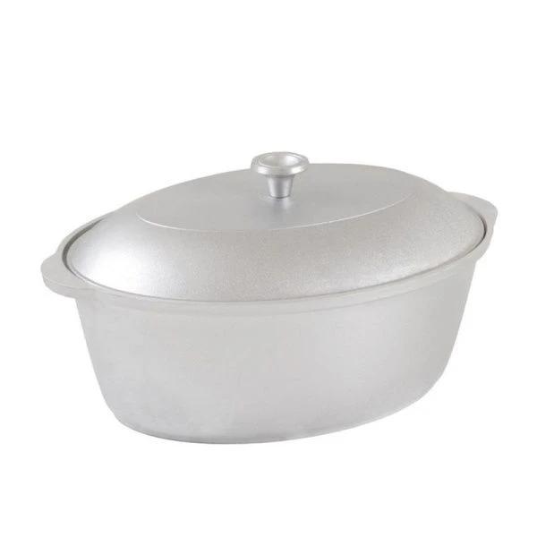 Утятница 5,5л алюминий с крышкой (4)