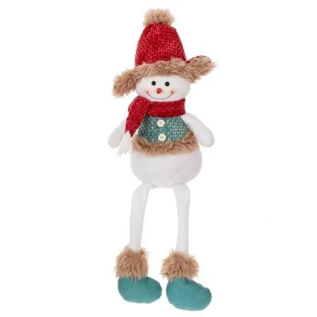 Игрушка мягкая Снеговик L17 W11 H53/29 см, 2в.