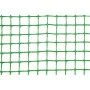 Решетка садовая 45*50 20м (0,8*20) пластик зеленая квадрат ЭКО (1)