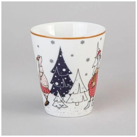 Кружка 270мл фарфор FAMILY CHRISTMAS (48)