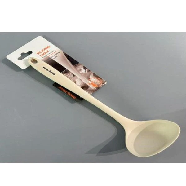 Половник 27,5см силикон Kitchen Pro DH3901-WHITE/JC-18330 (12/96)