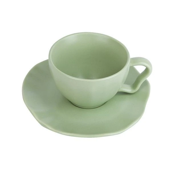 Чайный набор 2пр фарфор CRAYOLA. MINT на 1 персону 250мл (36)