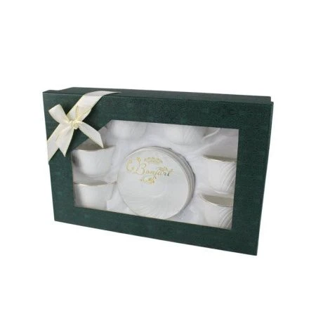 Кофейный набор 12пр фарфор на 6 персон 110мл (12)