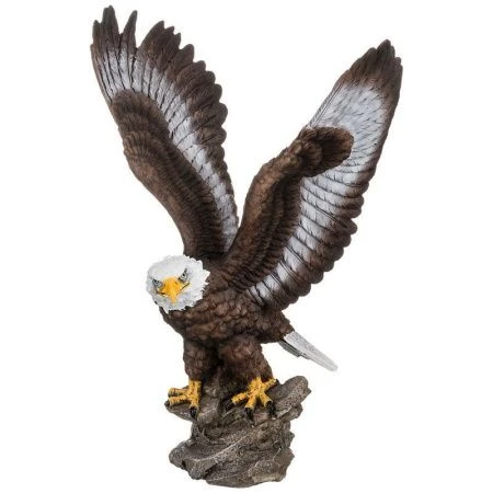 яяяФигурка Орел полистоун 22*16*32см (4)