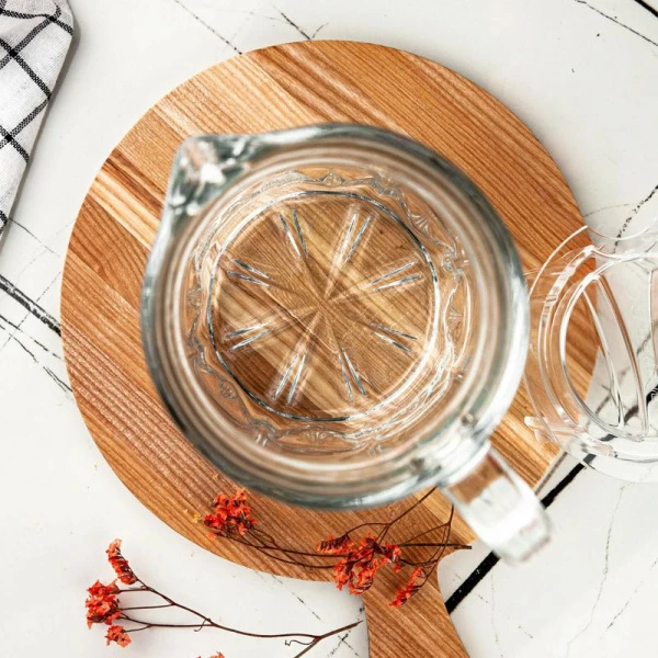 Кувшин 1500мл стекло КАРАТ (6)