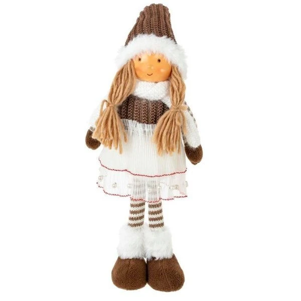 Игрушка мягкая Девочка L12,5 W8 H45/30 см, 4в.