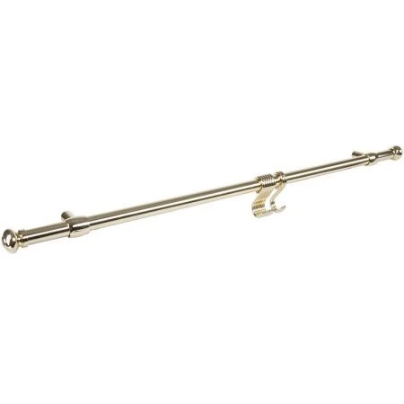 яяяРейлинг в сборе 8 крючков металл 800мм золото RSS-280025-L (25)