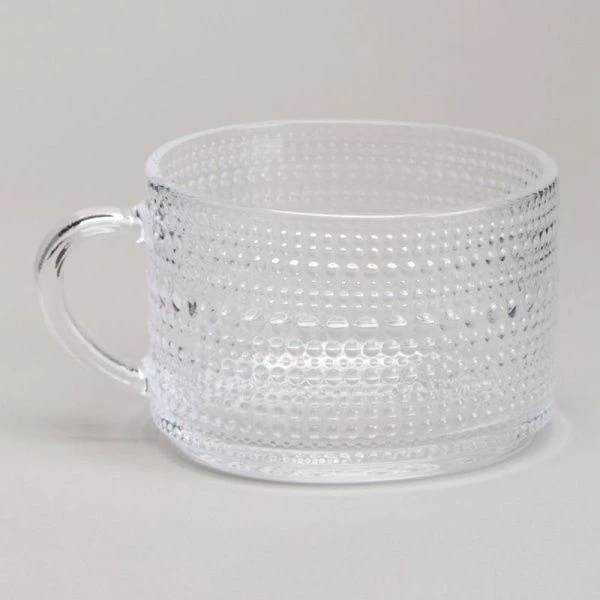 Кружка 400мл стекло Glass Legend (4)