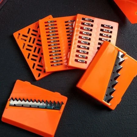 Овощерезка для резки овощей №1, с 6 насадками, овощедержателем и контейнером 2947237