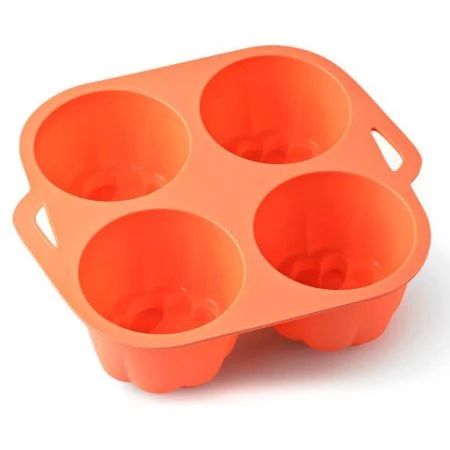 Форма для выпечки 4 ячейки 23см силикон Bloom BLM-04 (36)