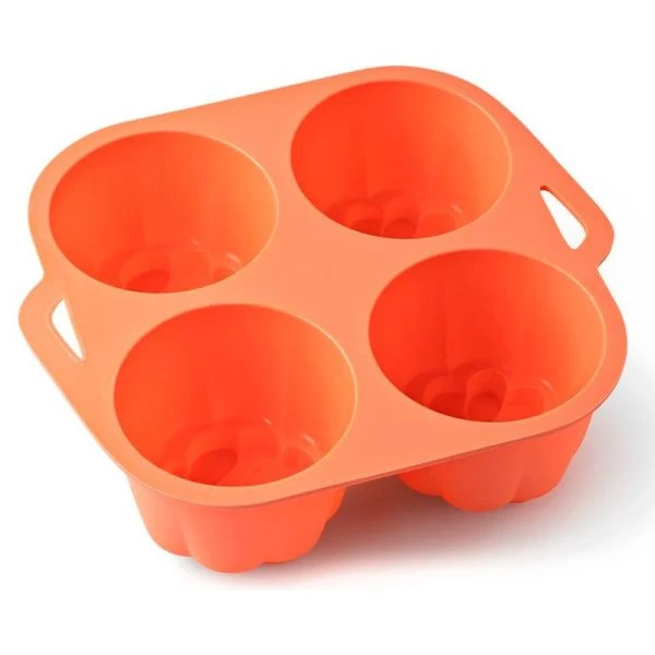 Форма для выпечки 4 ячейки 23см силикон Bloom BLM-04 (36)