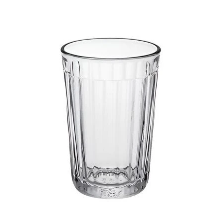 Стакан 250мл стекло ГРАНЕНЫЙ 03с785 (24)