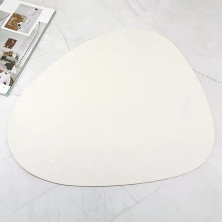 Салфетка сервировочная 45*37см полиуретан Алмаз фигурная (4/180)