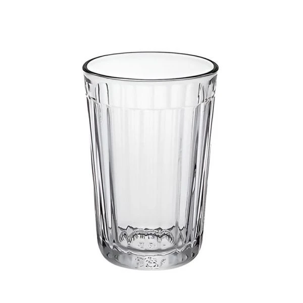 Стакан 250мл стекло ГРАНЕНЫЙ 03с785 (24)