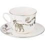 Чайный набор 2пр фарфор КОТИКИ на 1 персону 450мл (24)