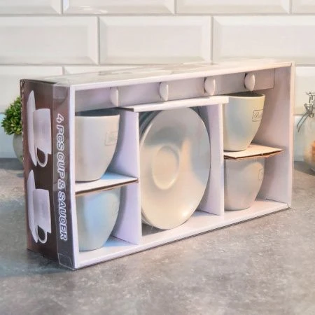 Чайный набор 8пр фарфор ЭЛИТНЫЙ ВКУС на 4 персоны 180мл с ложками подар.уп.RS097/4655 (8/1) Чайный набор 8пр фарфор ЭЛИТНЫЙ ВКУС на 4 персоны 180мл с ложками подар.уп.RS097/4655 (8/1)