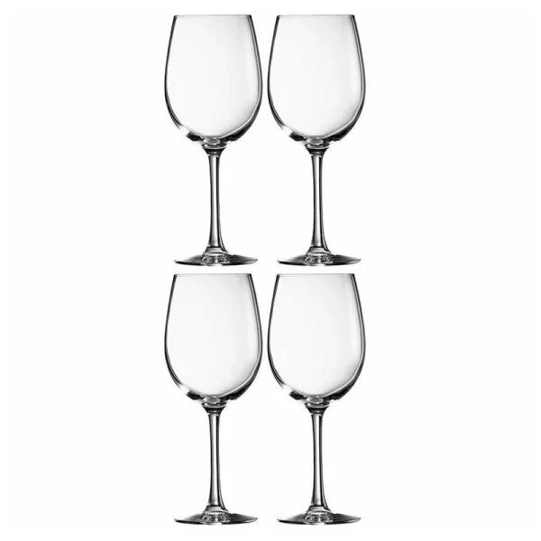 Бокалы для вина набор 4шт 420мл стекло АЛЛЕГРЕСС J8166 (4)