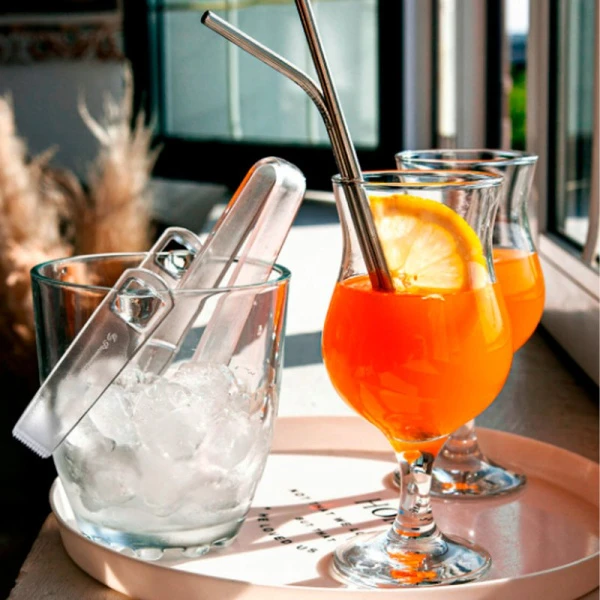 Ведро для льда 13см стекло СИЛЬВАНА (6)