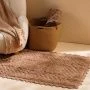 Набор ковриков в ванную 2пр 50*70/60*100см хлопок Sima-Land Home кремовый, плотность 1600г