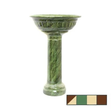 Вазон керамический КЛУМБА (1сорт) h=67см цвета в ассортименте