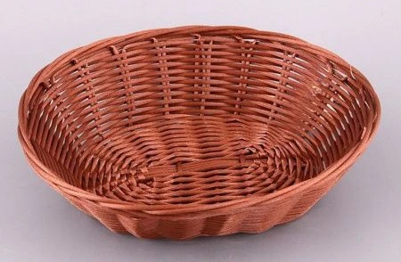 яяяКорзинка плетеная 21*17*6см (120)