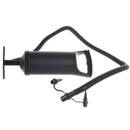 Насос ручной пластик 29см шланг с 3 насадками Double Quick I (12)