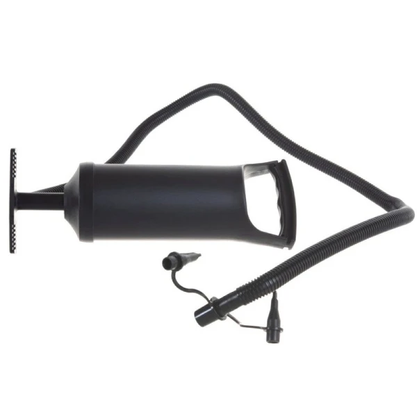 Насос ручной пластик 29см шланг с 3 насадками Double Quick I (12)