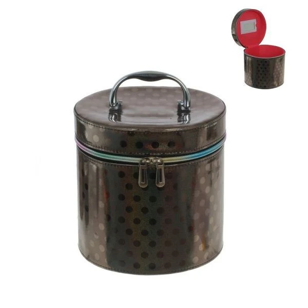 Шкатулка МДФ/текстиль 15*14*15см