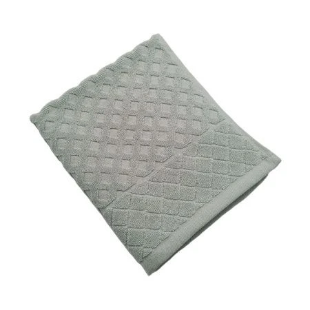 Полотенце махровое 70*130см Sea светло-серый ВЫВОД