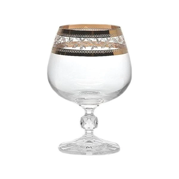 Бокалы для коньяка набор 6шт 400мл стекло АНЖЕЛА 43081 (8) 15542 ВЫВОД