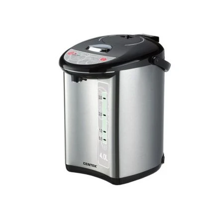 Термопот нерж.сталь 4л Centek CT-1082 850Вт,3 способа подачи воды,повтор. кипячение, двойная защита