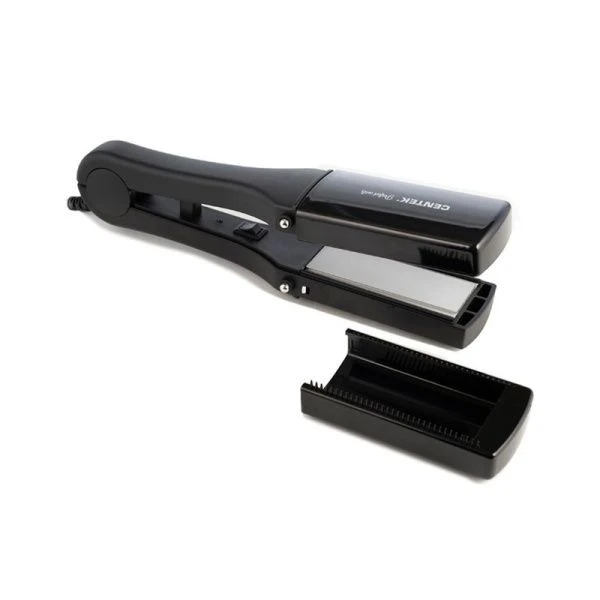 Выпрямитель для волос пластик Centek CT-2006 черный 80Вт, 4в1, керам.подошва (12)