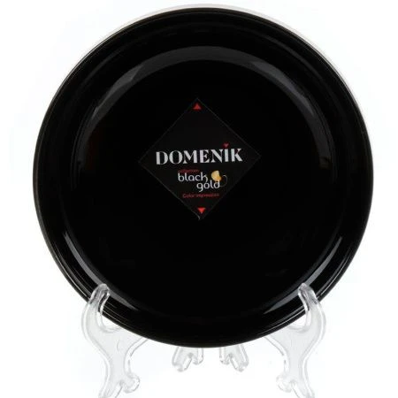 Салатник 14см фарфор BLACK GOLD DM3013-1 (6) ВЫВОД