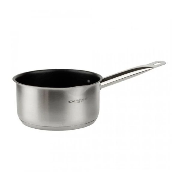 Ковш 2,1л нерж.сталь АП ОБЩЕПИТ-ШЕФ без крышки 18*9см ТРС, покрытие Xylan КТ-ОБ-КВА-18 (4)