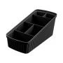 Органайзер универсальный 240*117*106мм пластик VELVET черный (12)