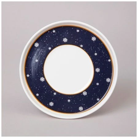 Чайный набор 2пр фарфор FAMILY CHRISTMAS на 1 персону 250мл (24)