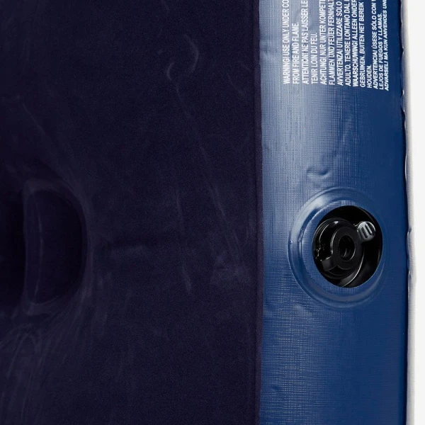 Матрас надувной двухместный флок ПВХ Double 191*137*22cм, до 150кг 67002 (4)